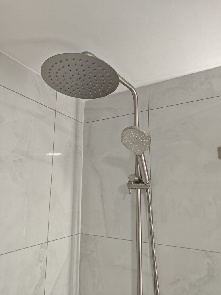 Bathroom renovation project 02 by Maxwell Plumbing and Electrical
