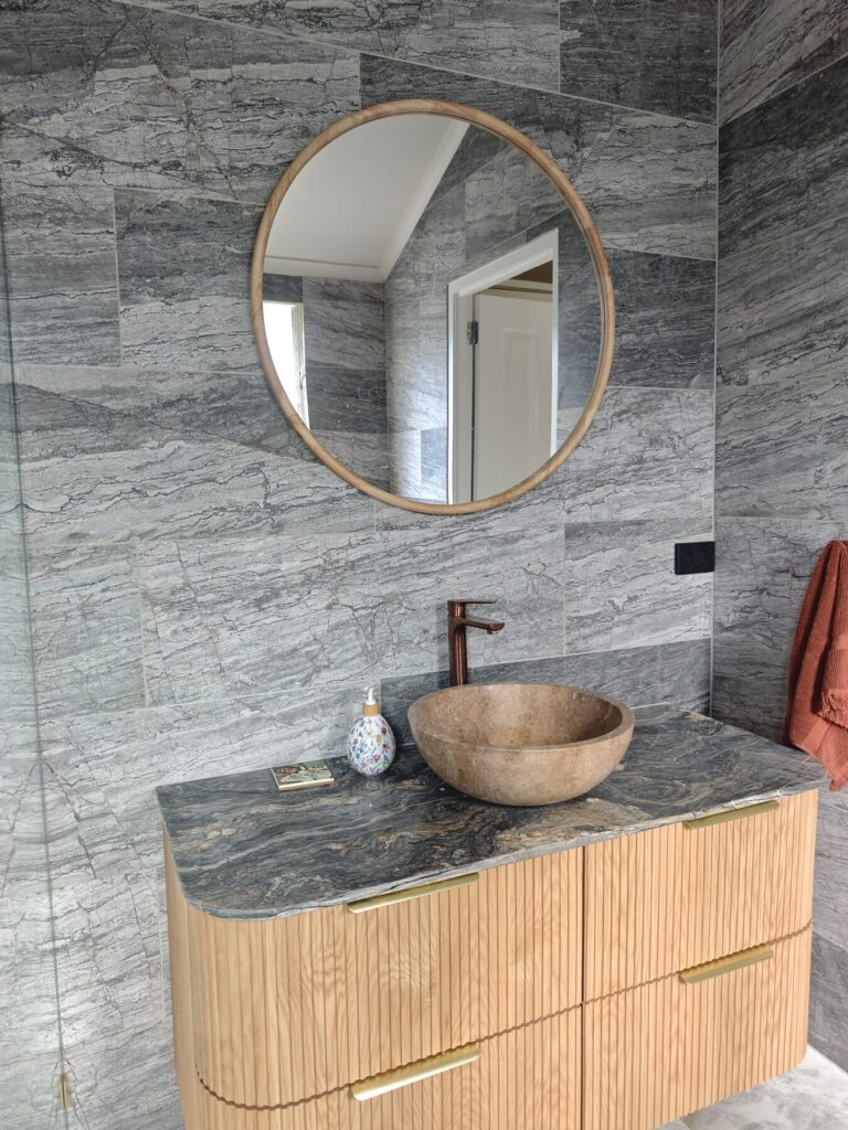 Bathroom renovation project 05 by Maxwell Plumbing and Electrical
