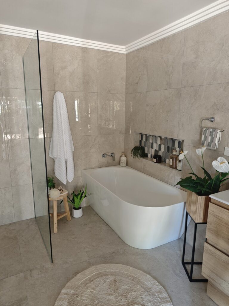 Bathroom renovation project 09 by Maxwell Plumbing and Electrical