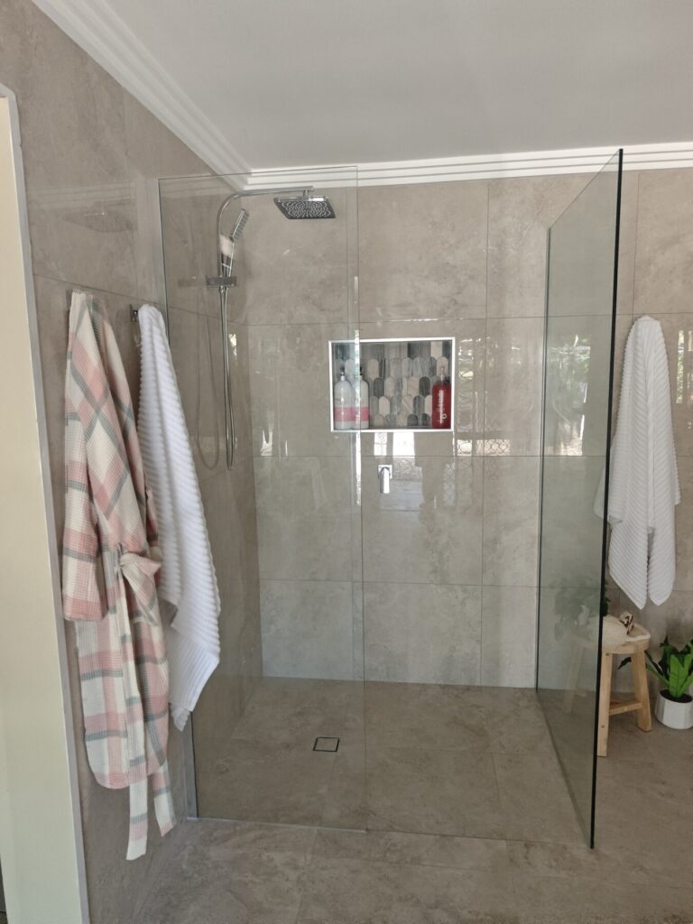 Bathroom renovation project 10 by Maxwell Plumbing and Electrical