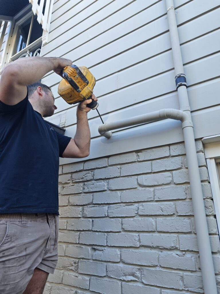 Plumbing and drainage project 05 by Maxwell Plumbing and Electrical