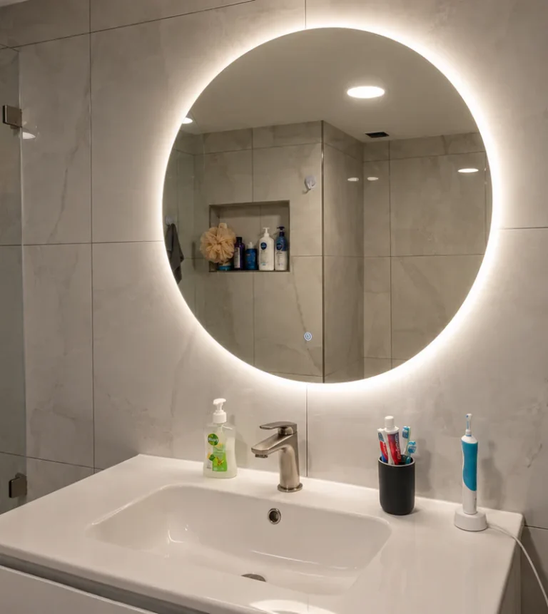 Modern LED lighting installation