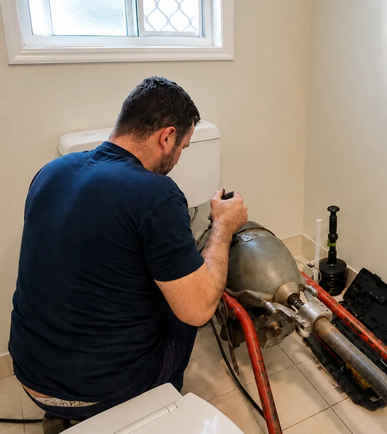 Plumbing drain repair equipment